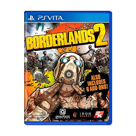 Jogo Borderlands 2 - PS Vita