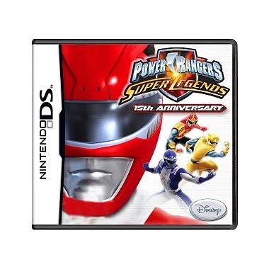 Jogo Power Rangers Super Legends - DS