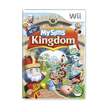 Jogo MySims Kingdom - Wii