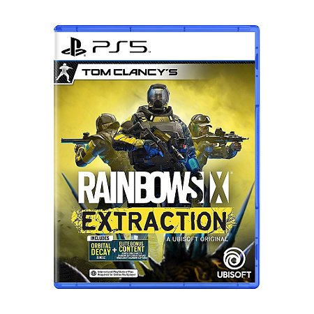 Jogo Tom Clancy's Rainbow Six Extraction - PS5