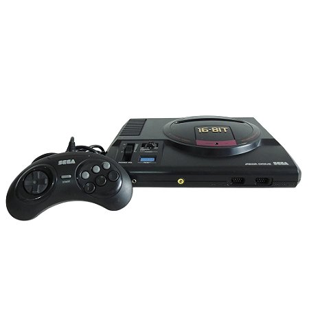 Console Mega Drive 16 BIT - TecToy