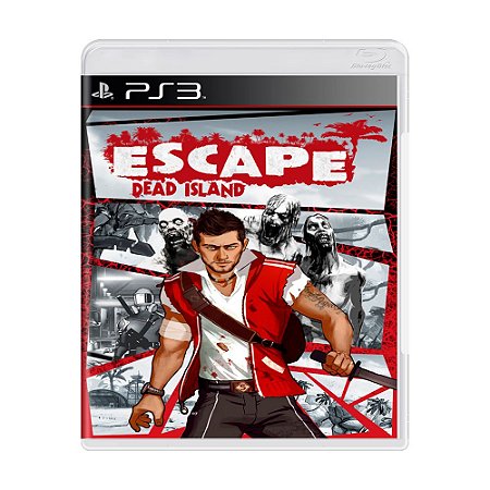 Jogo Escape Dead Island - PS3