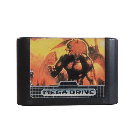 Jogo Altered Beast - Mega Drive