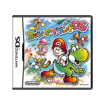 Jogo Yoshi's Island - DS (Japonês)