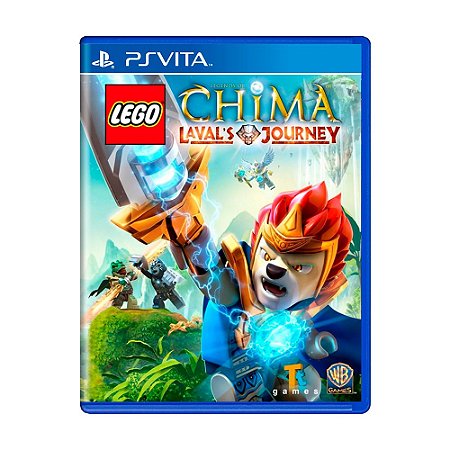 Jogo LEGO Legends of Chima: Laval's Journey - PS Vita
