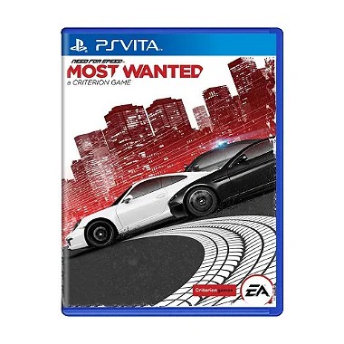 Jogo Need for Speed: Most Wanted - PS Vita