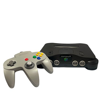 Console Nintendo 64 Preto - Nintendo