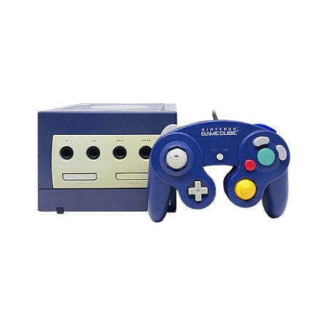 Console GameCube Índigo (Roxo) - Nintendo