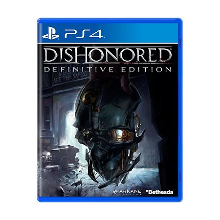 Jogo Dishonored Definitive Edition - PS4