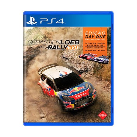 Jogo Sébastien Loeb Rally Evo - PS4
