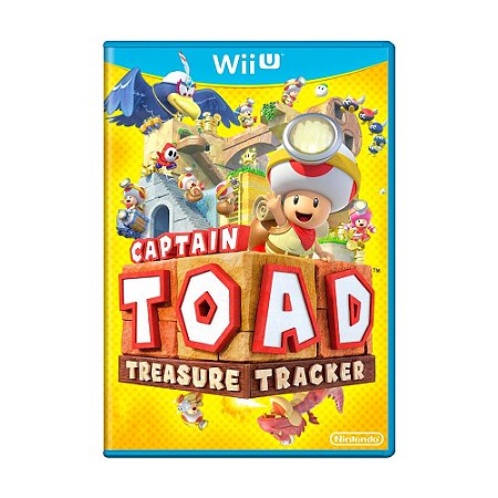 Jogo Captain Toad: Treasure Tracker - Wii U