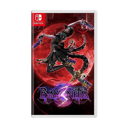 Jogo Bayonetta 3 - Switch
