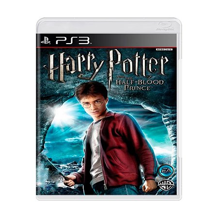 Jogo Harry Potter: And the Half Blood Prince - PS3