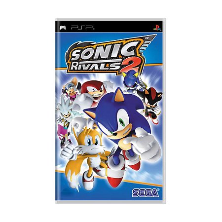Jogo Sonic Rivals 2 - PSP