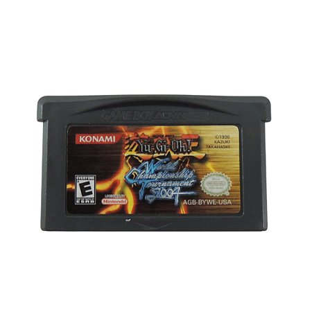 Jogo Yu-Gi-Oh! World Championship Tournament 2004 - GBA