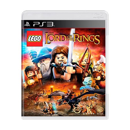 Jogo LEGO The Lord of The Rings - PS3