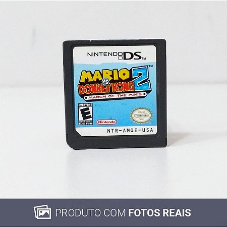 Jogo Mario Vs Donkey Kong 2: March of the Minis - DS
