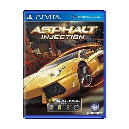 Jogo Asphalt: Injection - PS Vita