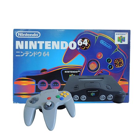 Console Nintendo 64 - Nintendo (Japonês)