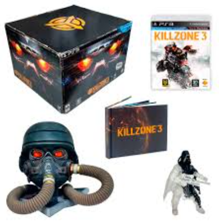 Jogo Killzone 3 (Helghast Edition) - PS3