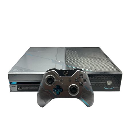 Console Xbox One Fat 500GB (Halo 5: Guardians Limited Edition) - Microsoft