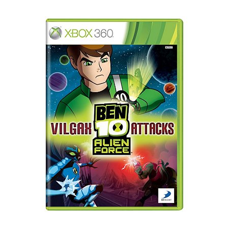 Jogo Ben 10 Alien Force: Vilgax Attacks - Xbox 360