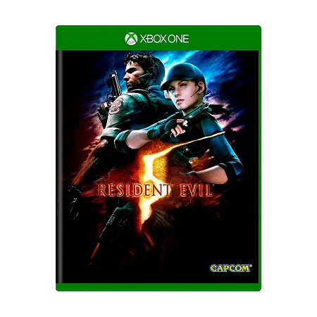 Jogo Resident Evil 5 - Xbox One