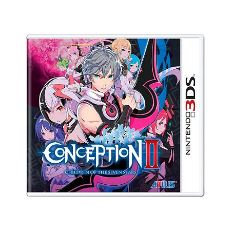 Jogo Conception II: Children of the Seven Stars - 3DS