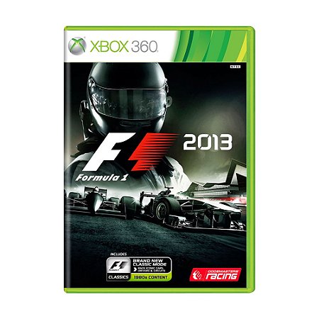 Jogo Formula 1 2013 - Xbox 360