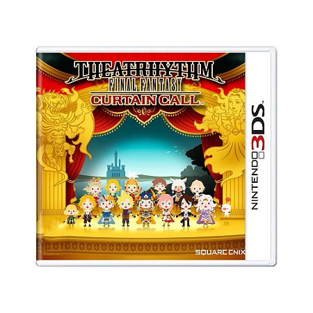 Jogo Theatrhythm Final Fantasy: Curtain Call - 3DS