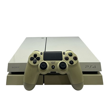 Console PlayStation 4 500GB Branco - Sony