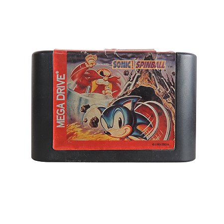 Jogo Sonic the Hedgehog Spinball - Mega Drive