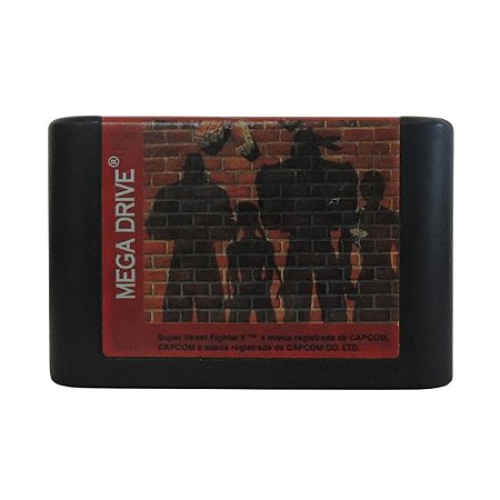 Jogo Super Street Fighter II - Mega Drive