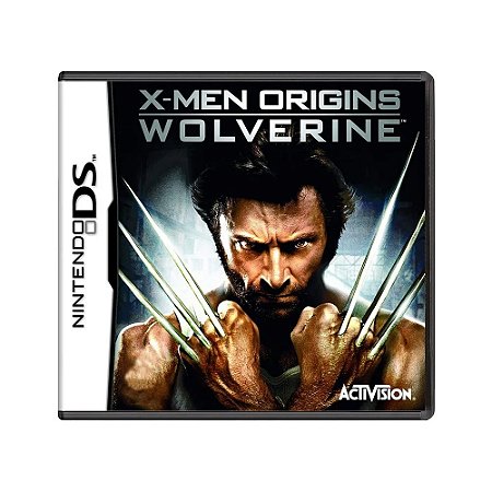Jogo X-Men Origins: Wolverine - DS