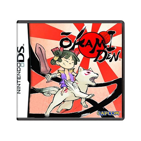 Jogo Okamiden - DS