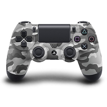 Controle Sony Dualshock 4 Camuflado sem fio - PS4