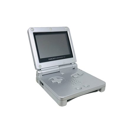 Console Game Boy Advance SP Prata - Nintendo