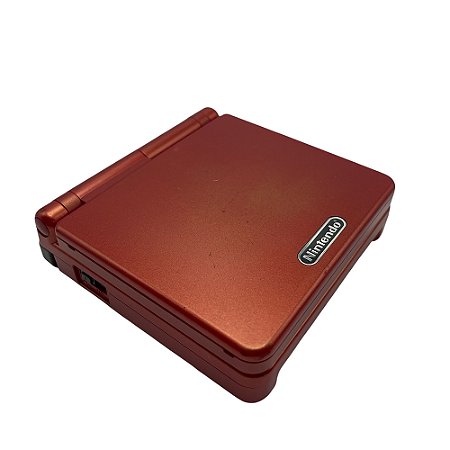 Console Game Boy Advance SP Vermelho - Nintendo