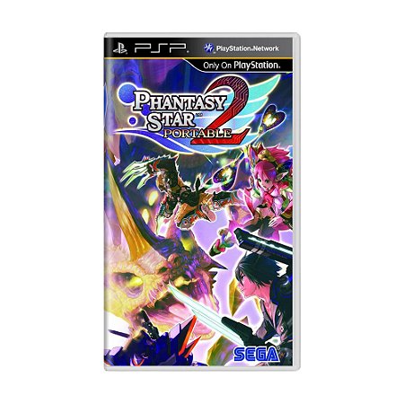 Jogo Phantasy Star Portable 2 - PSP
