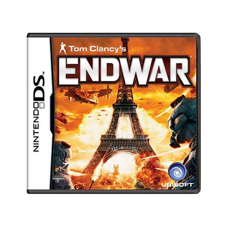 Jogo Tom Clancy's EndWar - DS