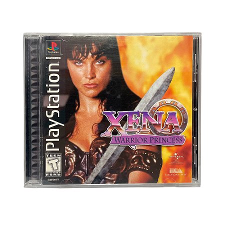 Jogo Xena: Warrior Princess - PS1