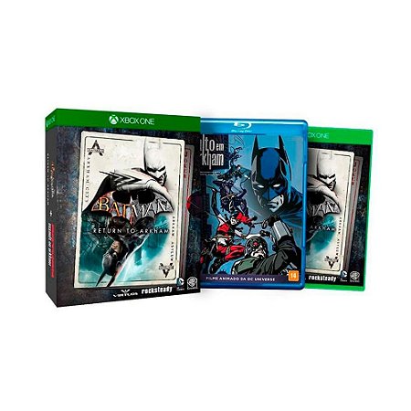 Jogo Batman: Return to Arkham - Xbox One - MeuGameUsado