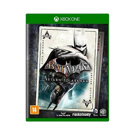 Jogo Batman: Return to Arkham - Xbox One