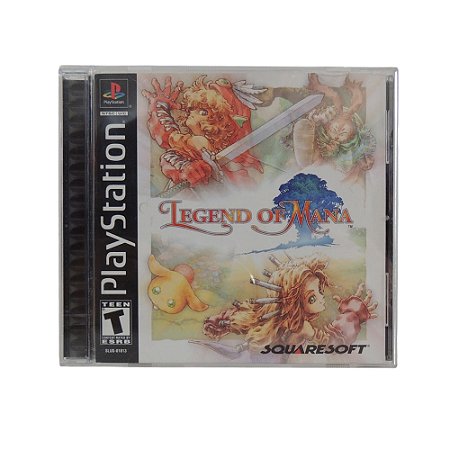 Jogo Legend of Mana - PS1