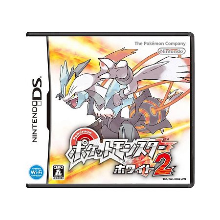 Jogo Pokemon White Version 2 - DS (Japonês)