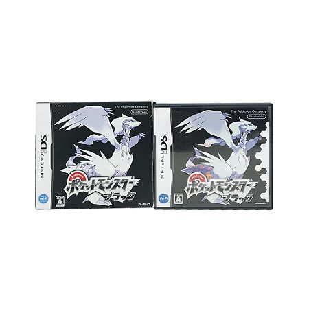Jogo Pokémon Black Version - DS (Japonês)