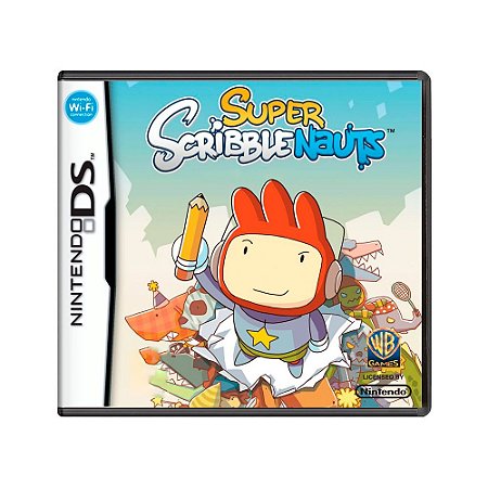 Jogo Super ScribbleNauts - DS