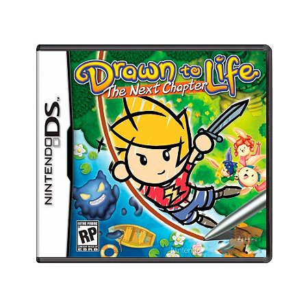 Jogo Drawn to Life: The Next Chapter - DS - MeuGameUsado