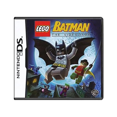 Jogo LEGO Batman: The Videogame - DS (Lacrado)