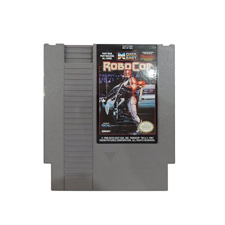 Jogo RoboCop - NES